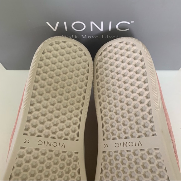 Vionic Women’s Jean Suede Ankle Casual and Fashion Sneakers Size US 9.5 M NEW - Picture 7 of 9